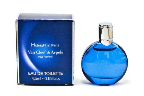 Van Cleef Midnight in Paris 4,5ml Edt Mini 4,5ml Edt Mini  Van Cleef & Arpels For Him