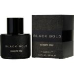 Kenneth Cole Black Bold 100ml Edp   Kenneth Cole For Him