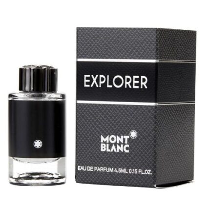 Explorer by Montblanc is a Woody Aromatic fragrance for men from 2019