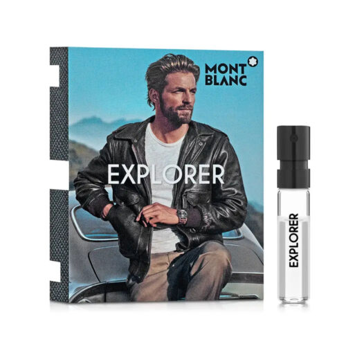 Mont Blanc Explorer 2ml Edp - Vial