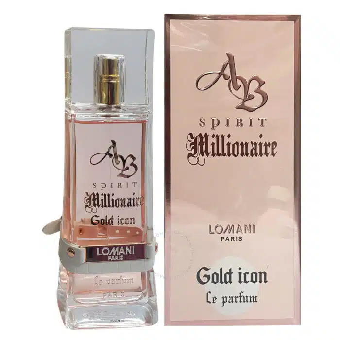 Lomani Spirit Millionare Gold Icon for Women