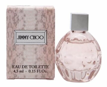 Jimmy Choo for Her 4,5ml EDT - Mini 4,5ml Edt Mini Jimmy Choo For Her