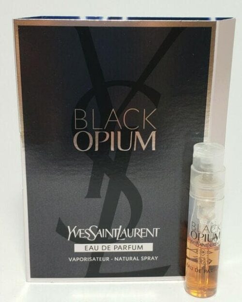 YSL Black Opium Edp - Vial 1,2ml Edp Vial  Yves Saint Laurent For Her