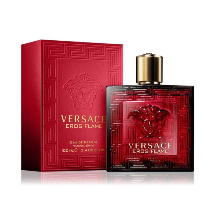 Versace Eros Flame 100ml Edp 100ml Edp  Versace For Him