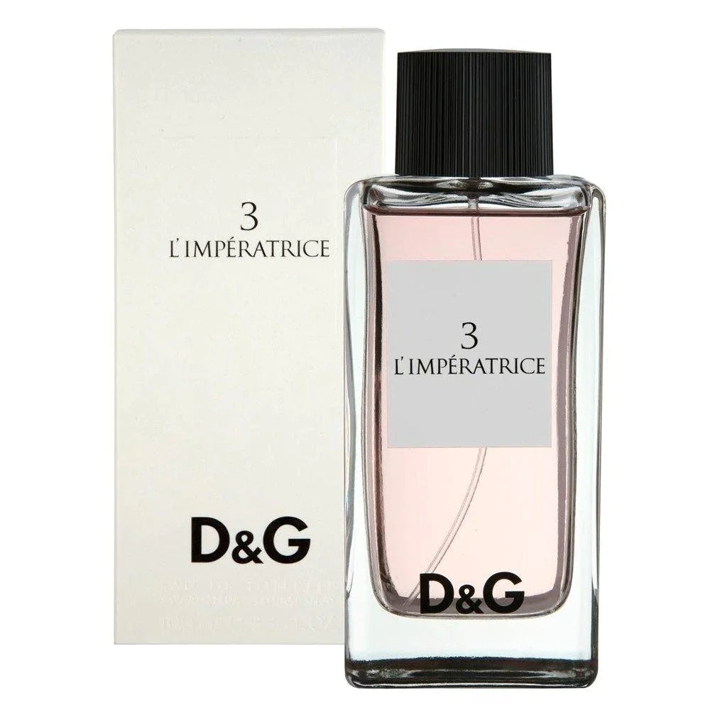 Dolce Gabbana Anthology Limperatrice #3 100ml EDT | Buy Online