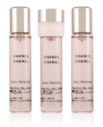 Chanel Chance eau Tendre Edt 3 x20ml refil pack   Chanel For Her