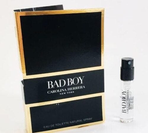 Carolina Herrera Bad Boy - Vial 1,5ml Edt Vial  Carolina Herrera For Him