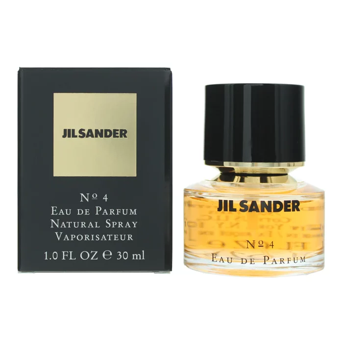 Jil Sander No.4 30ml EDP | Buy Online | My Perfume Shop