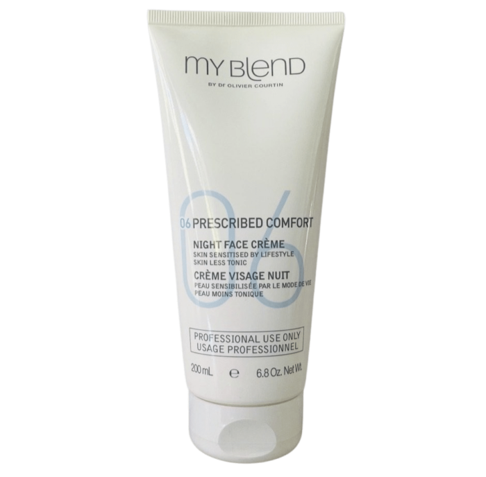 My Blend by Oliver Courtin 06 Prescribed Comfort Night Face Creme 200ml