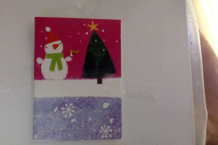 Christmas Tag XT20690   My Perfume Shop Card