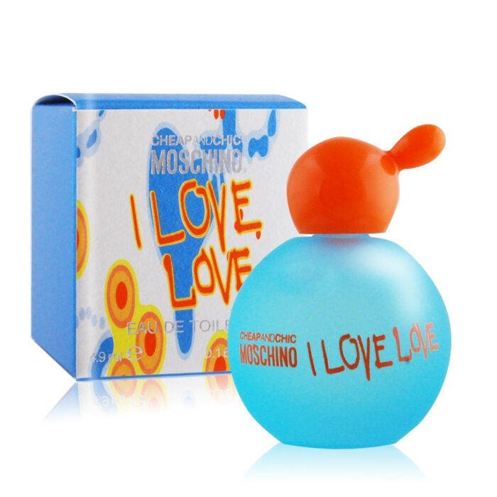 MOSCHINO I LOVE LOVE - 4,9ML MINI