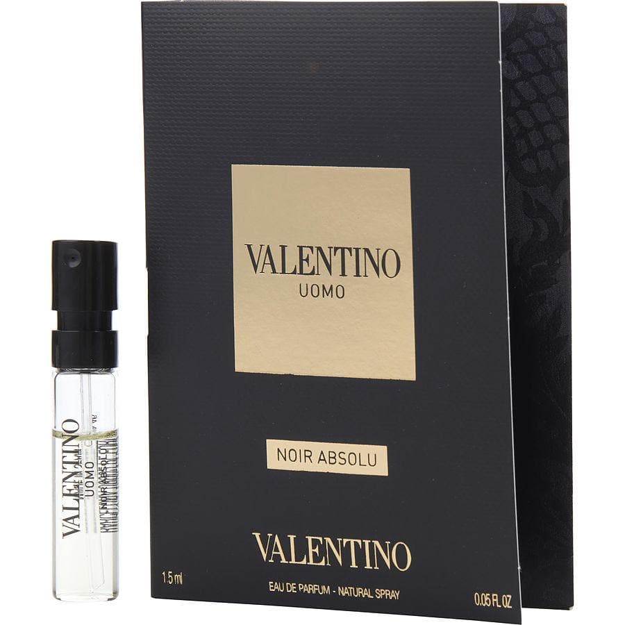 Valentino Noir Absolu Oud Essence - Vial - My Perfume Shop