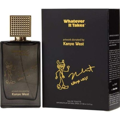 Kanye West 100ml EDT 100ml Edt  Kim Kardashian For Him