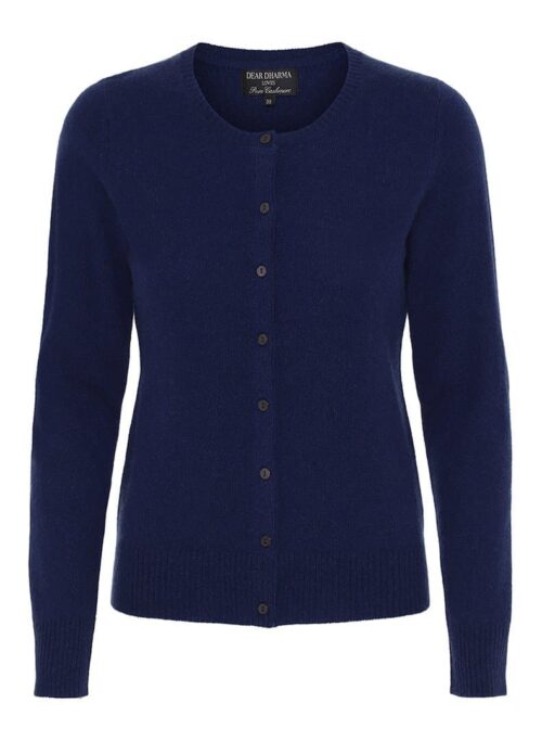 Cashmere Cardigan Dark Blue 42 size 42 (L)  My Perfume Shop Clothing