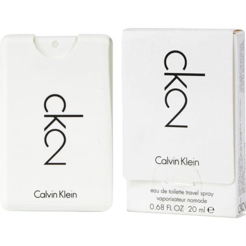 Calvin Klein Ck2 20ml EDT Travel Spray My Perfume Shop