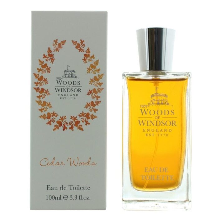 Woods Of Windsor Cedar Woods 100ml EDT Woods of Windsor Unisex