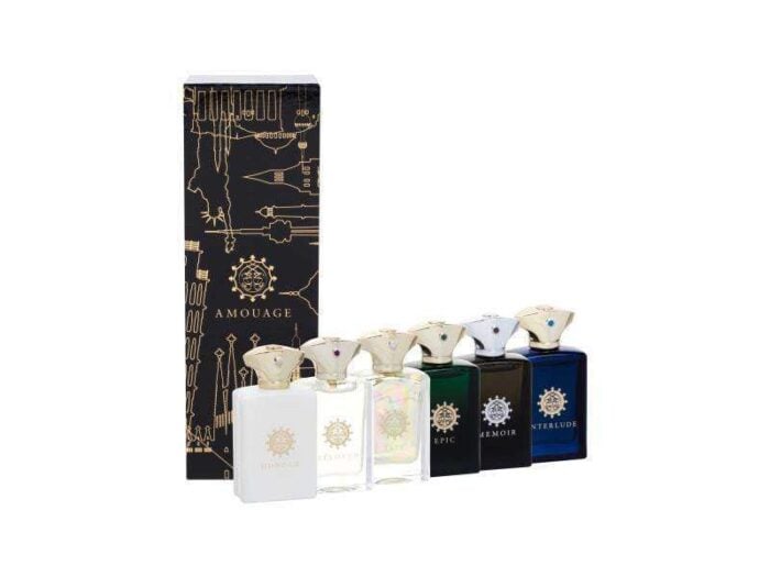 Amouage Men's Miniatures Collection Modern 6 x 7,5ml EDP Mini 6 x 7,5ml EDP Mini  Amouage For Him