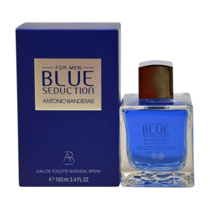 Antonio Banderas Blue Seduction For Men 100ml EDT 100ml Edt  Antonio Banderas For Him