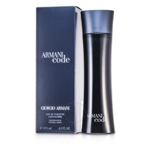 Giorgio Armani Armani Code For Him 125ml Edt My Perfume Shop