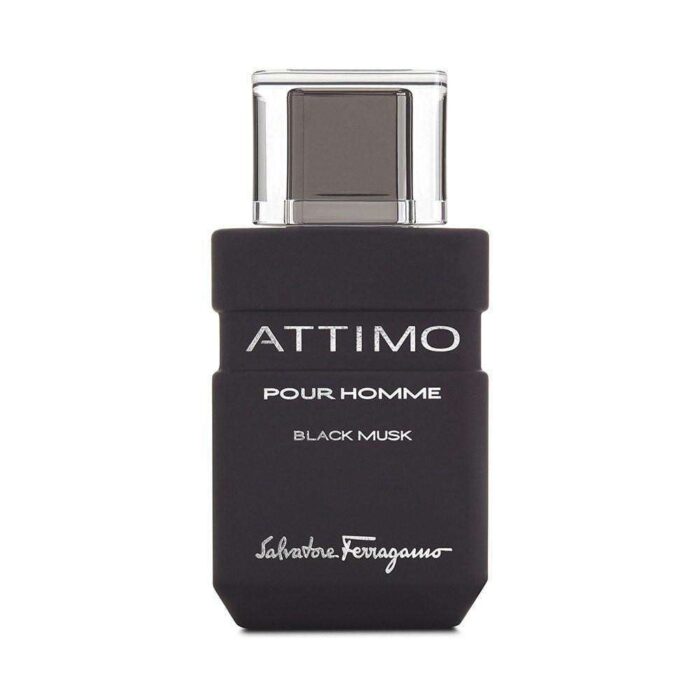 Attimo Pour Homme Black Musk   Salvatore Ferragamo For Him