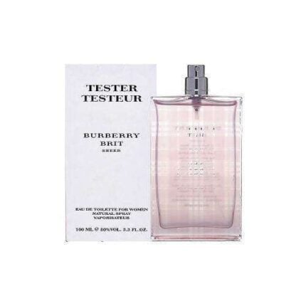 Burberry Brit Sheer - Tester   Burberry Tester Women