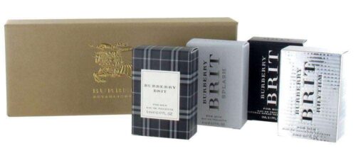 Burberry Mini Set For Men 4 x 5ml Minis  Burberry For Him