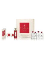 Bvlgari Eau Parfumee Au The Rouge Gift Set 75ml edc, 4 x bodyproducts & 2 x soaps  Bvlgari Unisex