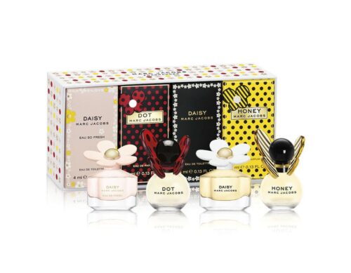 Marc Jacobs Mini Set 2 x 4ml EDT & 2 x 4ml EDP  Marc Jacobs For Her