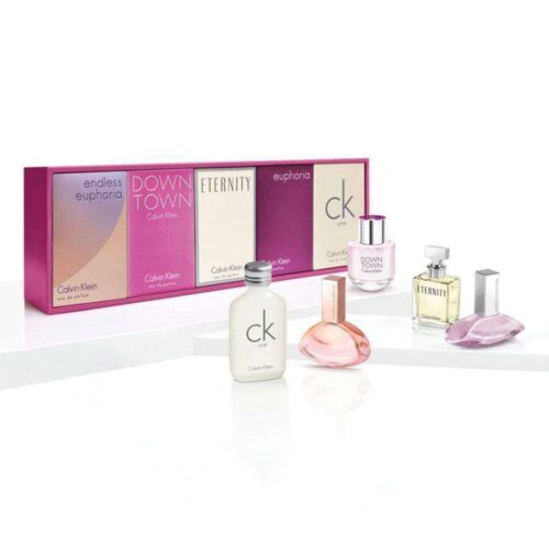 Calvin Klein Mini Gift Set For Her 5 x Minis  Calvin Klein Giftset For Her