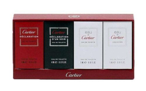 Cartier Cartier Giftset 5ml & 4 ml edt  Cartier For Him