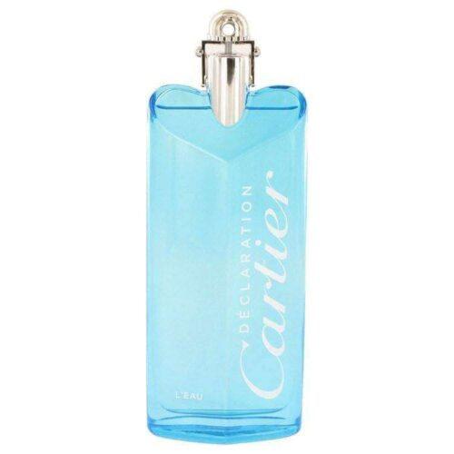 Cartier Declaration L'Eau 100ml EDT- Tester   Cartier Tester Men