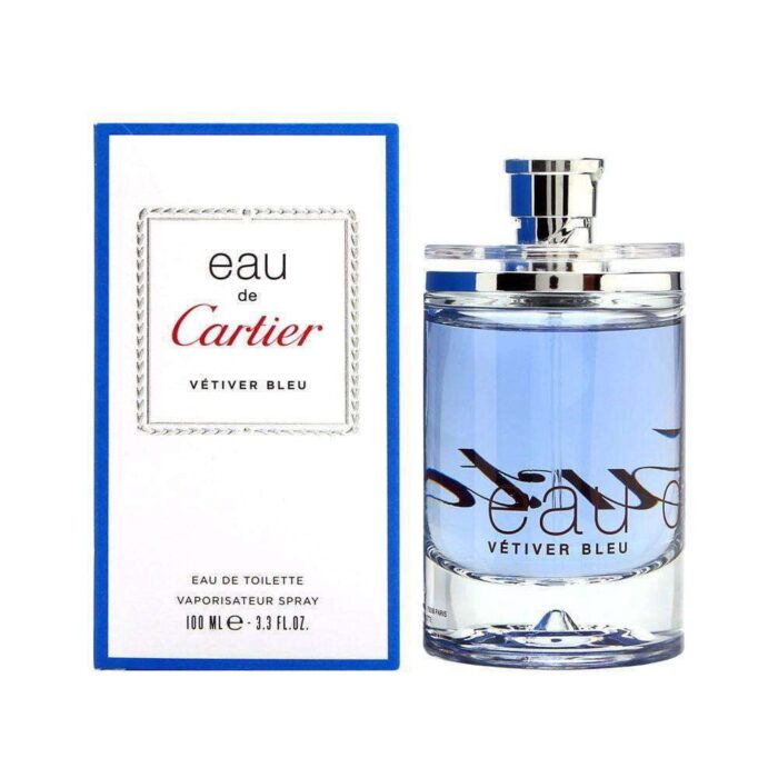 Cartier Eau de Cartier Vetiver Bleu   Cartier For Him