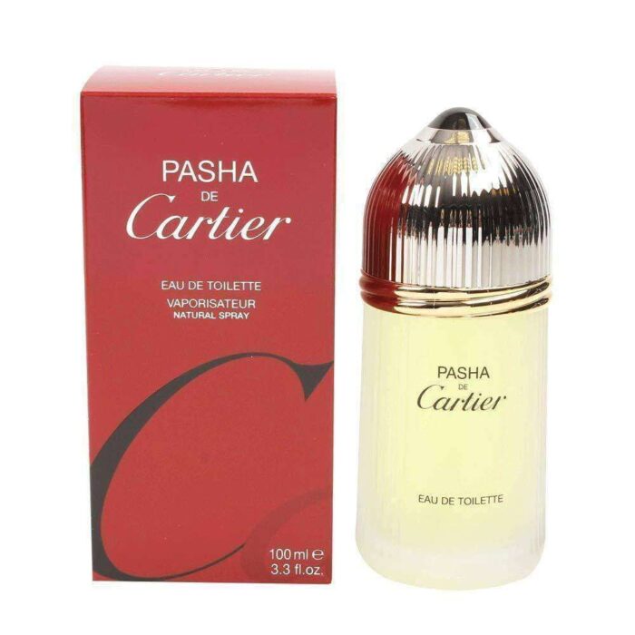 Cartier Pasha de Cartier 100ml EDT   Cartier For Him