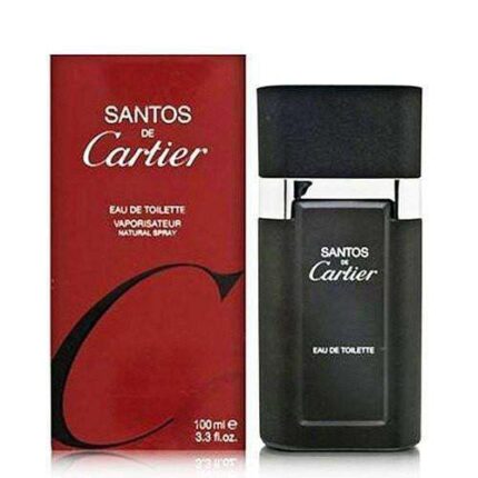 Cartier Santos 100ml EDT   Cartier For Him