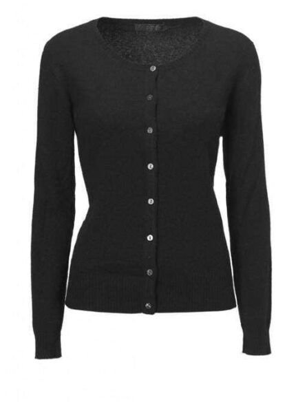 Cashmere Cardigan - Black   My Perfume Shop Default