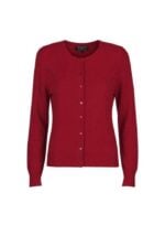 Cashmere Cardigan - Garnet Red   My Perfume Shop Scarves & Shawls