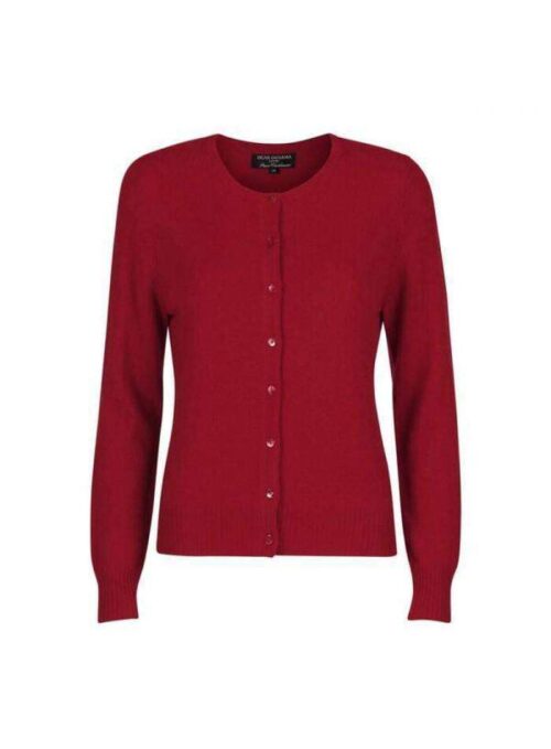 Cashmere Cardigan - Garnet Red   My Perfume Shop Scarves & Shawls