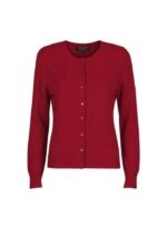 Cashmere Cardigan - Garnet Red Size XS - 36  My Perfume Shop Scarves & Shawls