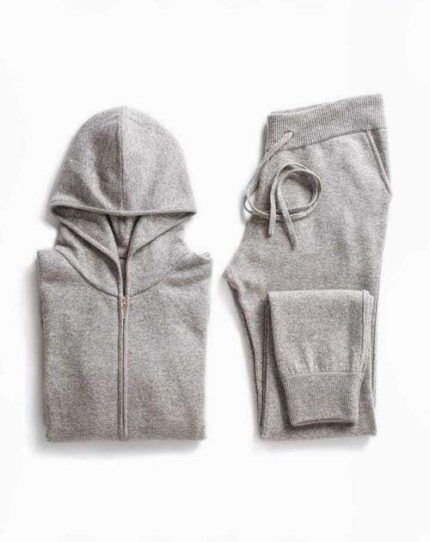 Cashmere Set - Cosy Warm Grey   My Perfume Shop Clothing