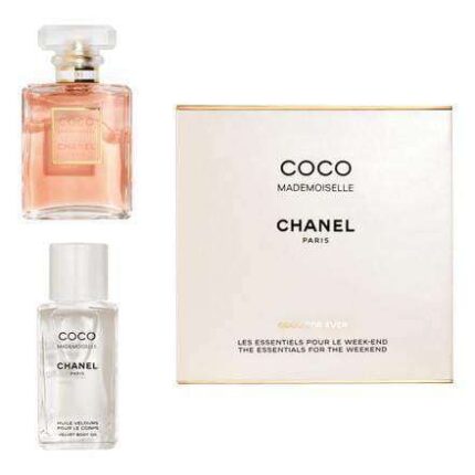 Chanel Coco Mademoiselle 35ml EDP & Velvet Body Oil Giftset 35ml Edp & 50ml Body Oil  Chanel Giftset For Her