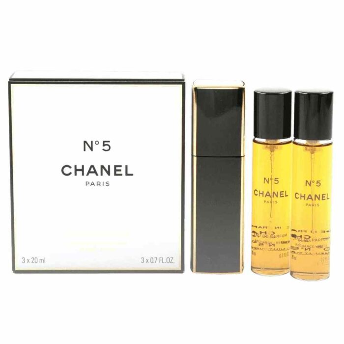 Chanel No 5 Eau de Parfum - Pursespray Set Chanel For Her