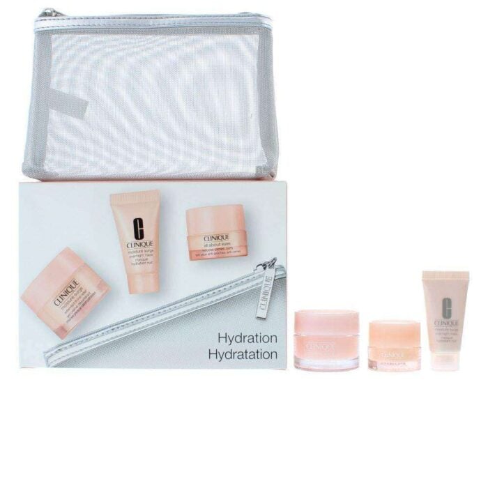 Clinique Concern Kit Hydration travel size hydration kit  Clinique For Her