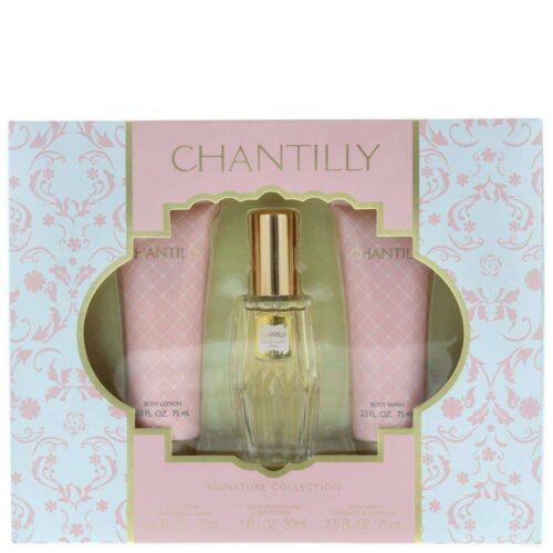 Dana Chantilly Giftset for Women 30ml edt, 75ml bodylotion and showergel  Dana Giftset For Her