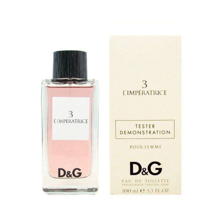 D&G ANTHOLOGY L'IMPERATRICE #3 100ML EDT - TESTER   Dolce&Gabbana Default