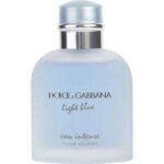 Dolce & Gabbana Light Blue Eau Intense For Men - Tester 100ml  Dolce&Gabbana Tester Men