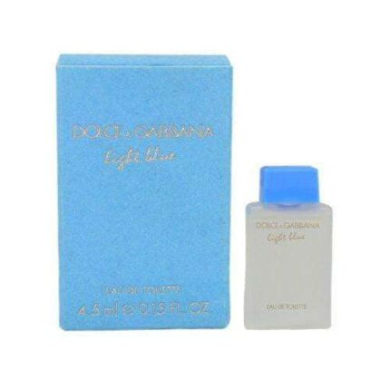 Dolce & Gabbana Light Blue - Mini 4,5ml Mini  Dolce&Gabbana For Her