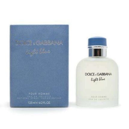 Dolce & Gabbana Light Blue Pour Homme 125ml EDT   Dolce&Gabbana For Him