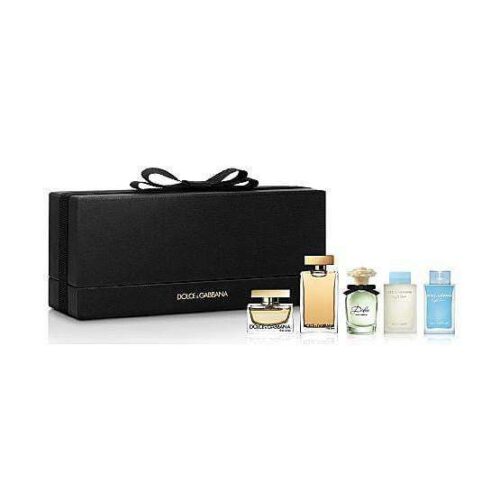 Dolce & Gabbana Miniature Giftset for Women 5 x minis  Dolce&Gabbana Giftset For Her