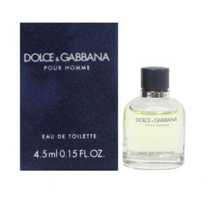 Dolce & Gabbana Pour Homme - Mini 4,5ml edt mini  Dolce&Gabbana For Him