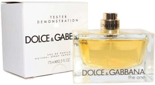 Dolce & Gabbana The One - Tester 75ml EDP  Dolce&Gabbana Tester Women